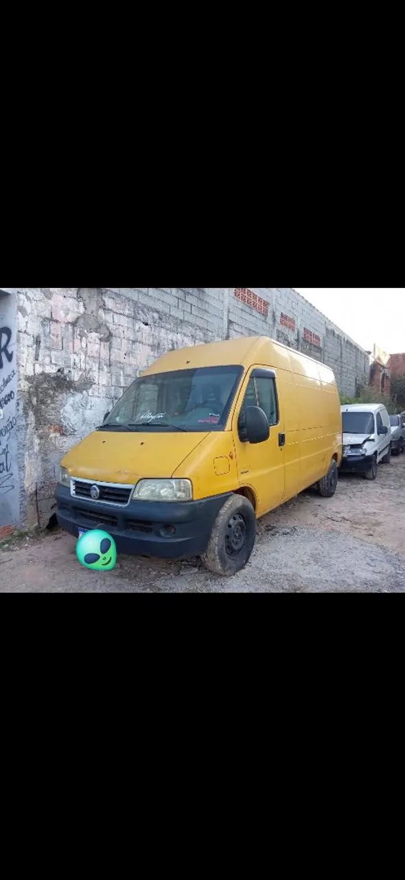 Fiat Ducato Ducato Cargo 2.8 Curto/Longo TB Diesel 2007