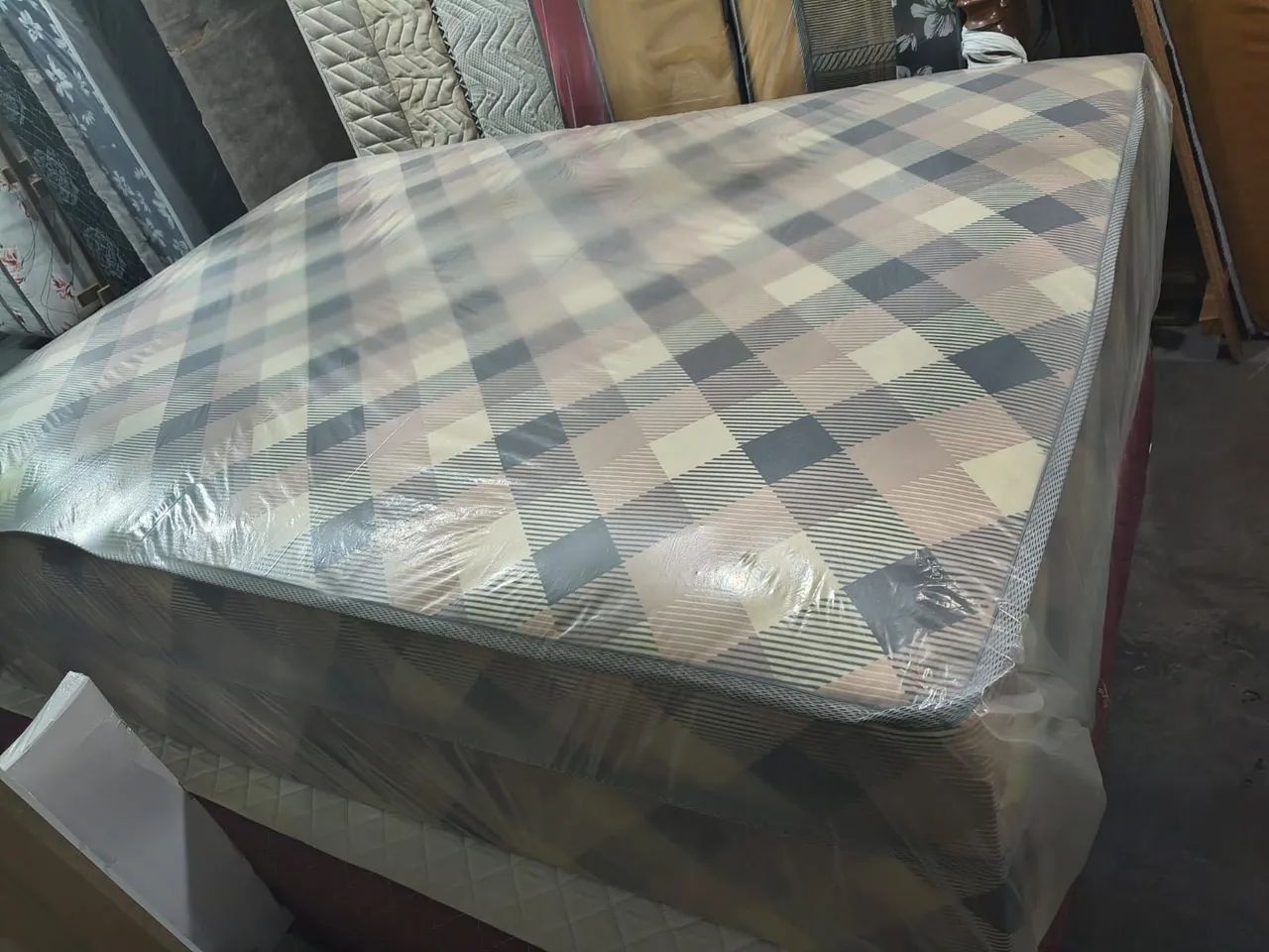Cama Nova Casal D28 - Espuma Nova (ENTREGA GRÁTIS) - Foto 4