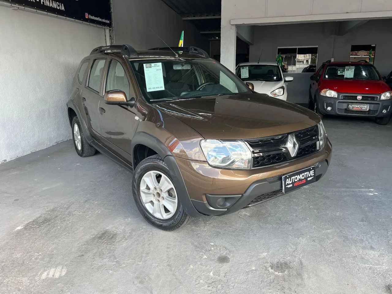 Renault Duster Expression 1.6 Hi-flex 16V Mec. 2018 - Foto 2