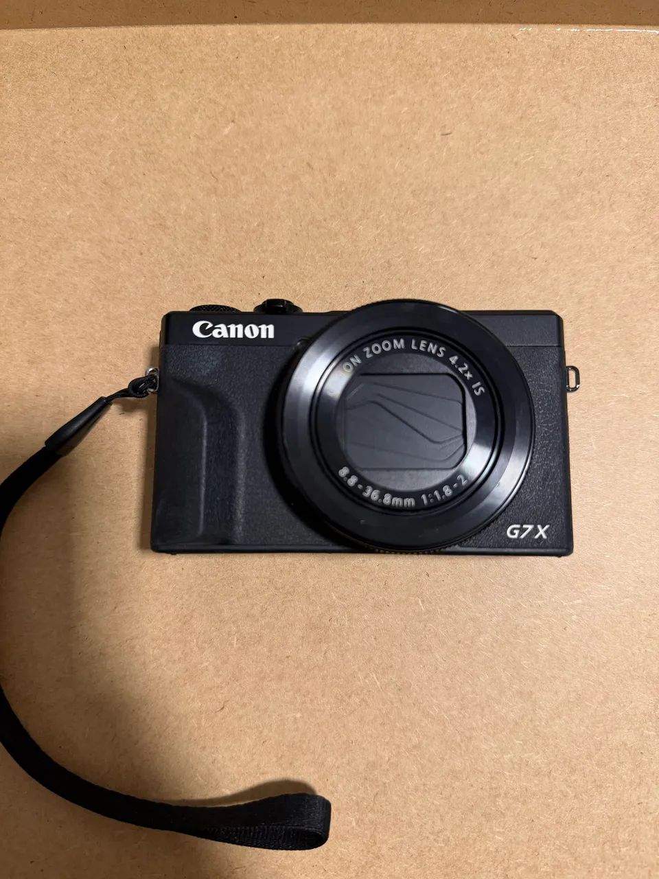 Câmera cânon g7x