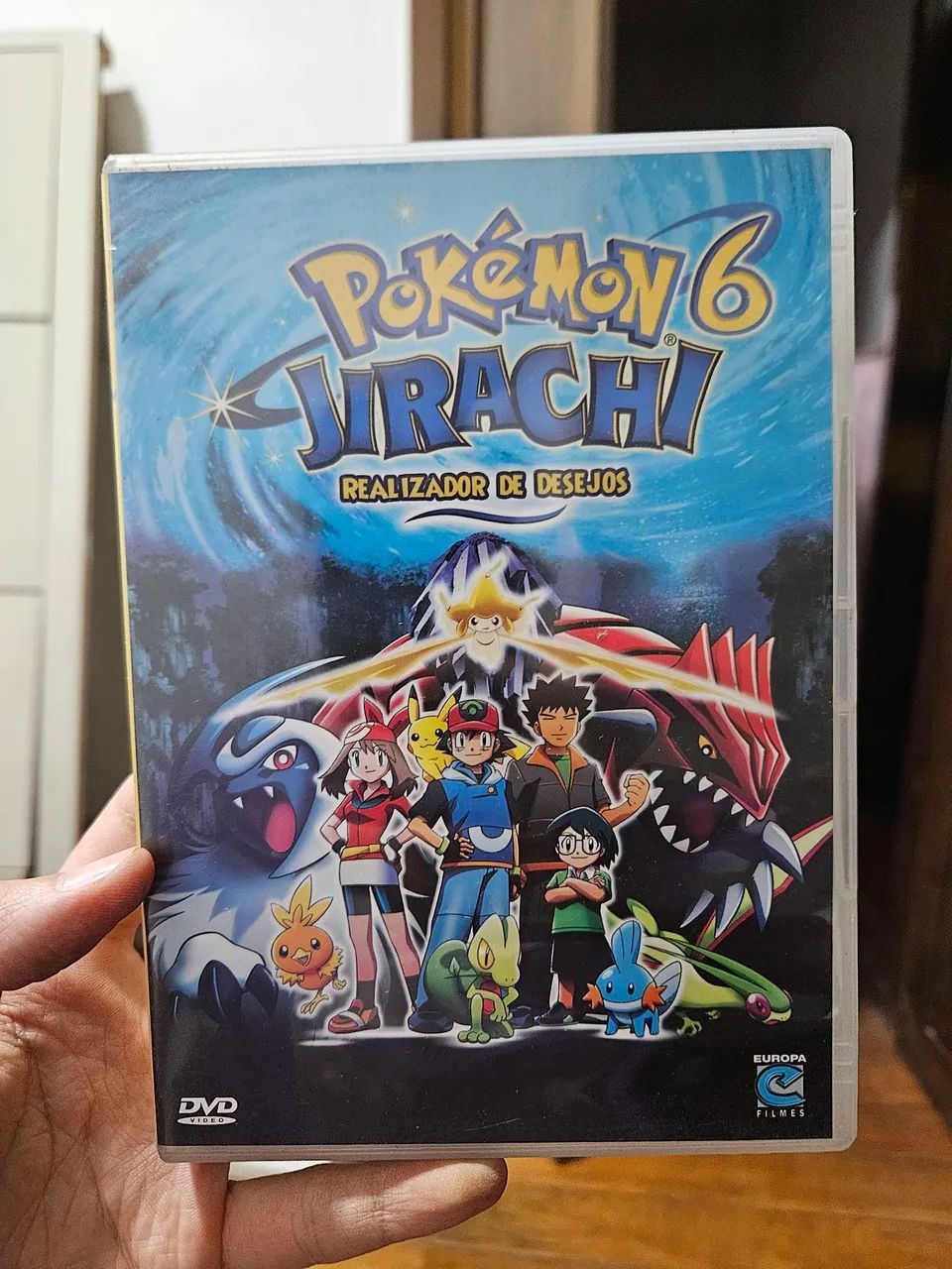 Pokémon 6 - Jirachi: Realizador de Desejos
