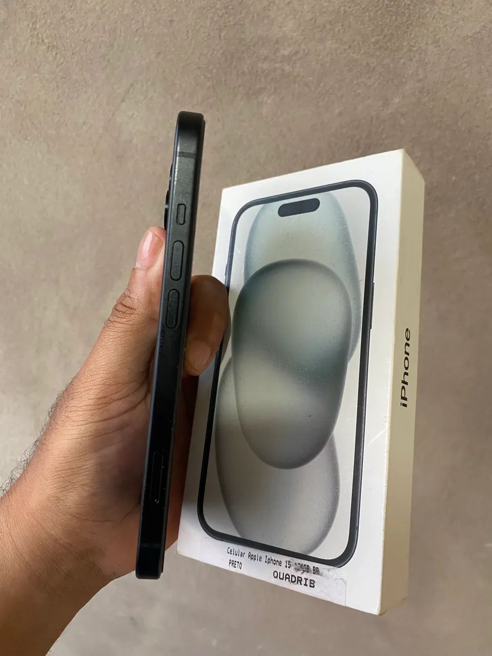 IPHONE 15 DE 256GB, BATERIA 90% APARELHO TODO ORIGINAL  - Foto 2