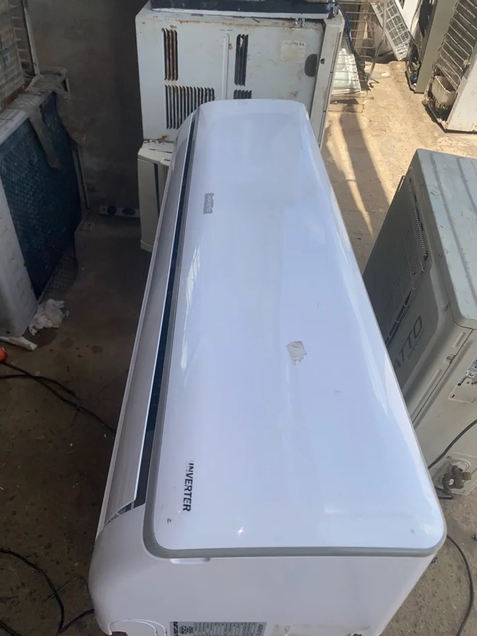 Ar condicionado 24000 btus  - Foto 2