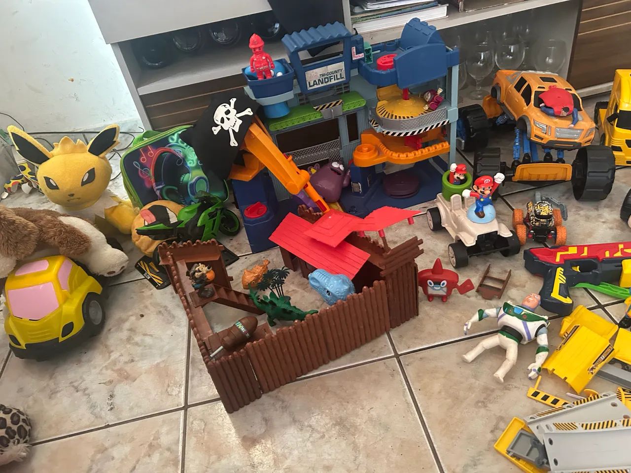 Lote de brinquedo de menino  - Foto 2