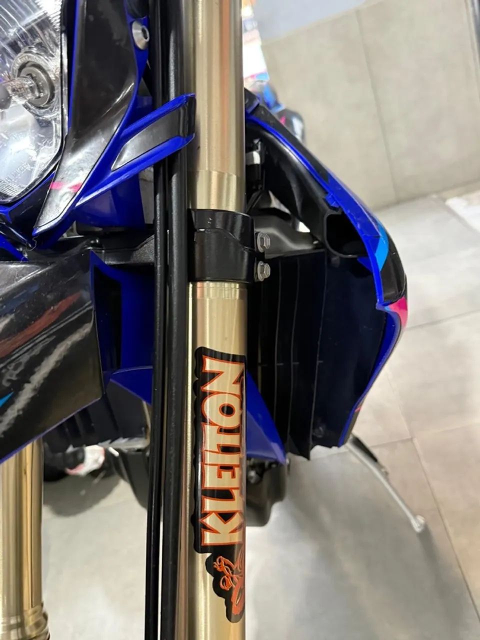 MOTO WR 450 F - Foto 3