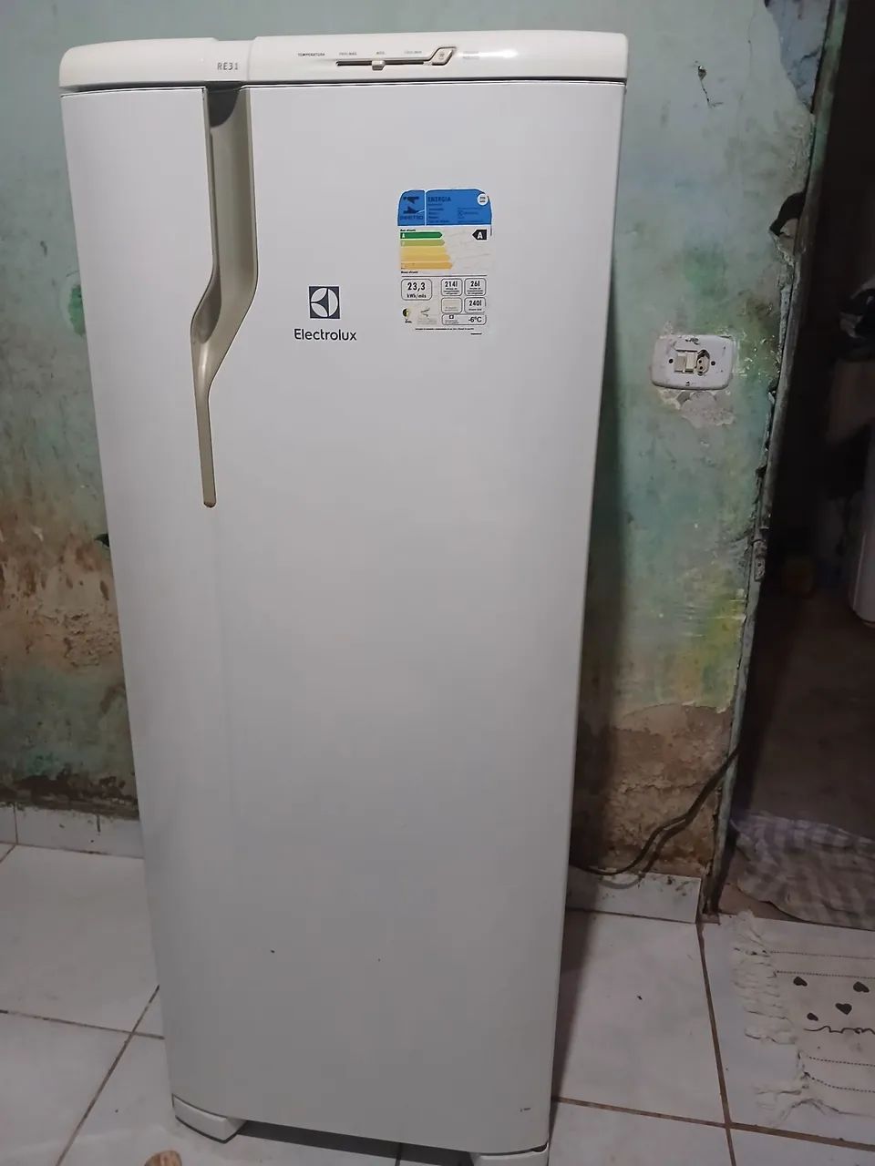 Geladeira Electrolux 