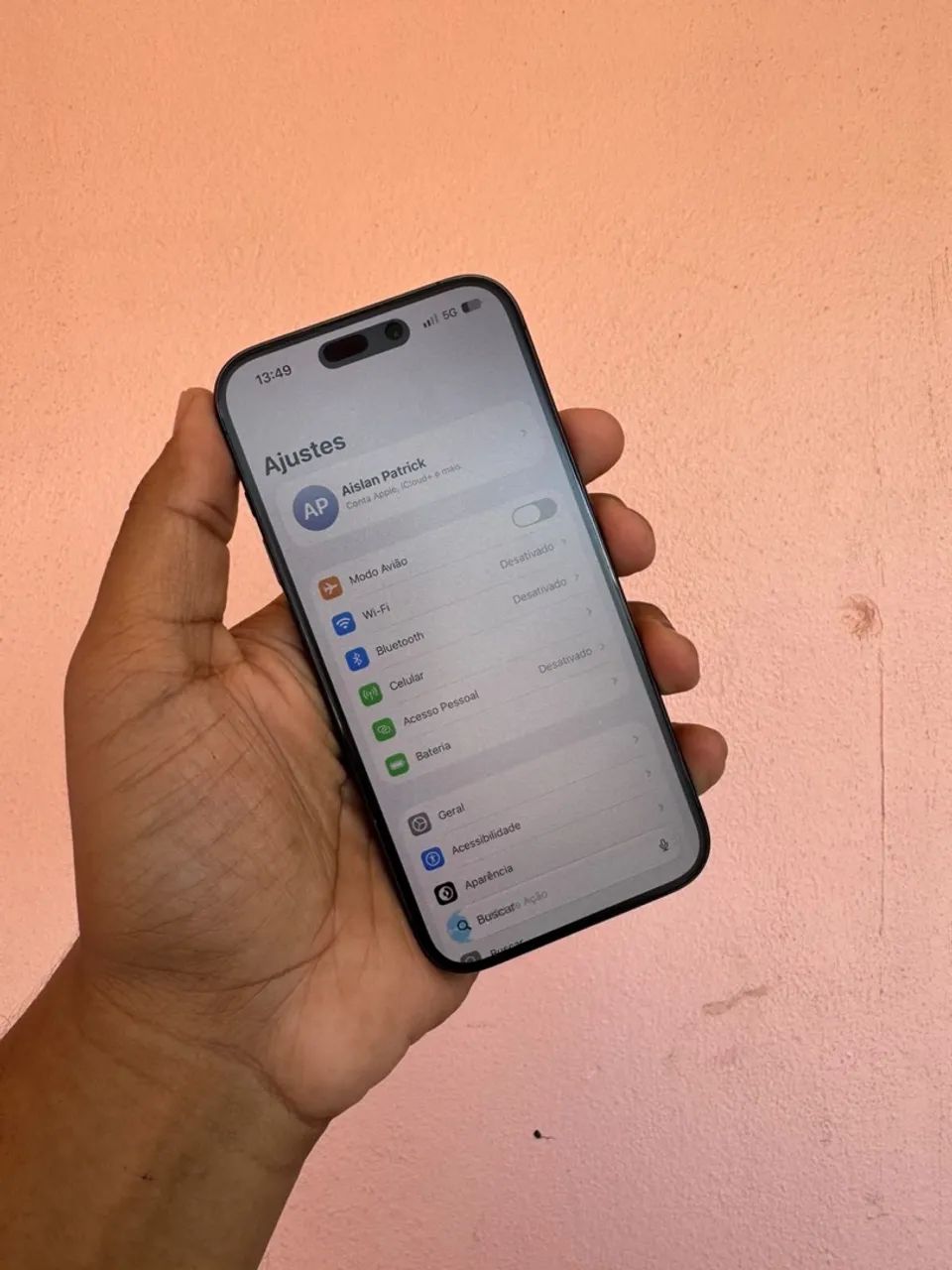 iPhone 15 Pro 