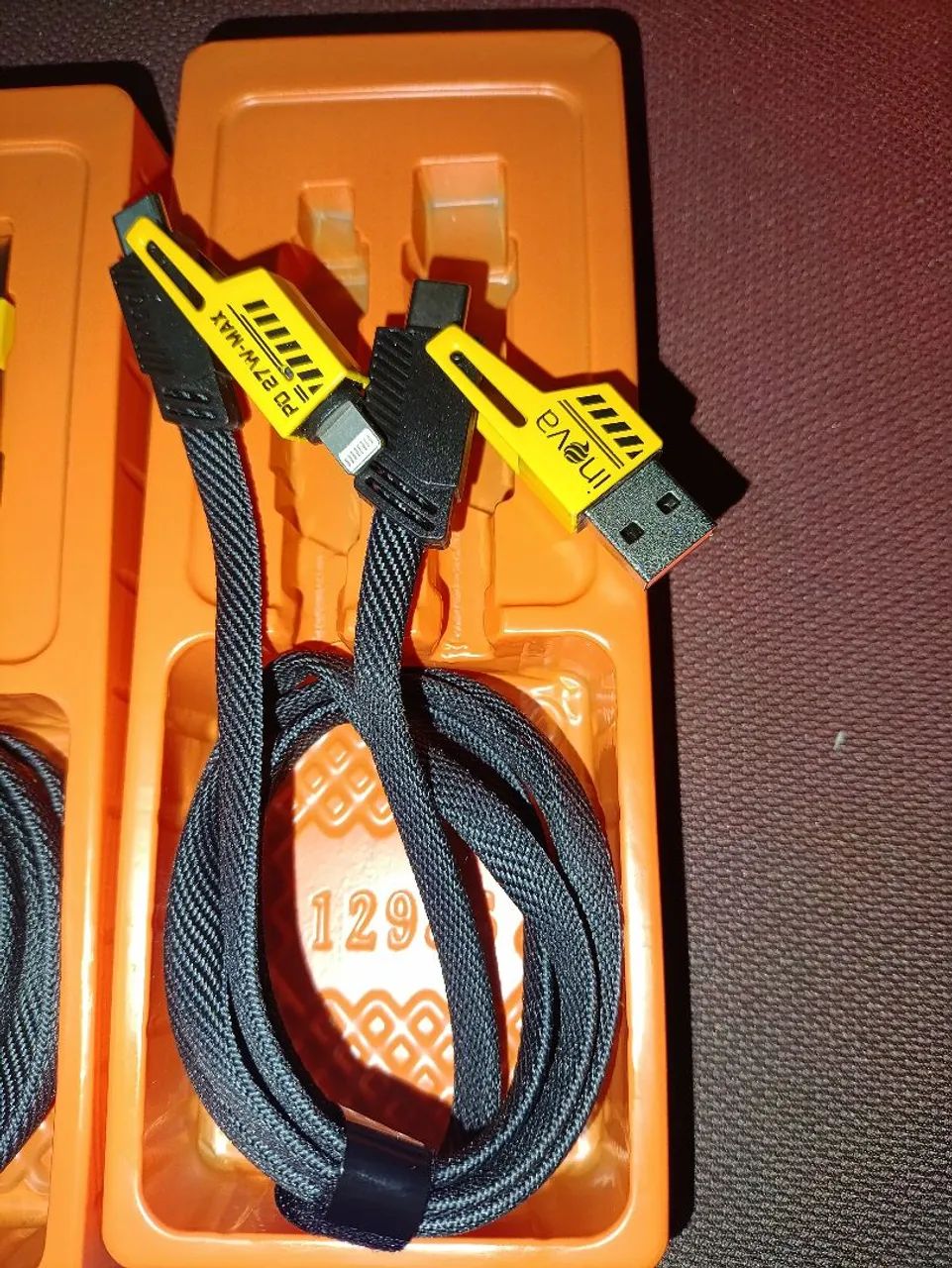 Cabo USB 4 em 1x  - Foto 2