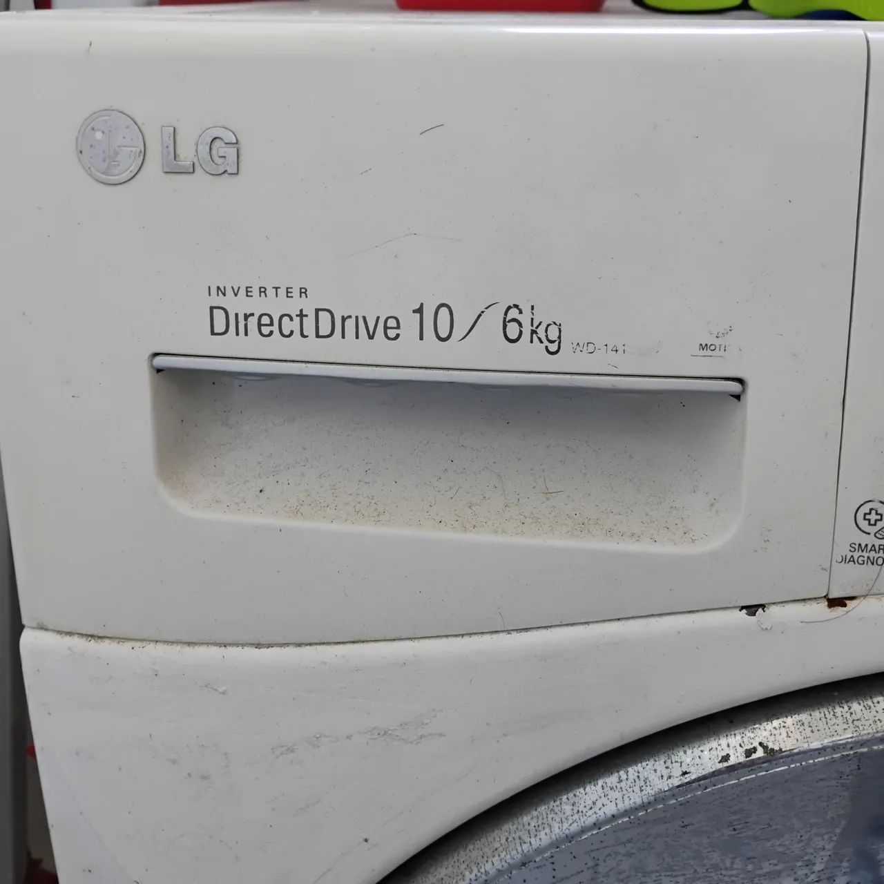 Lava e seca LG com defeito  - Foto 4