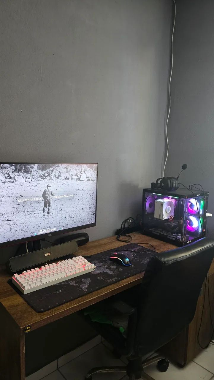 Pc gamer completo
