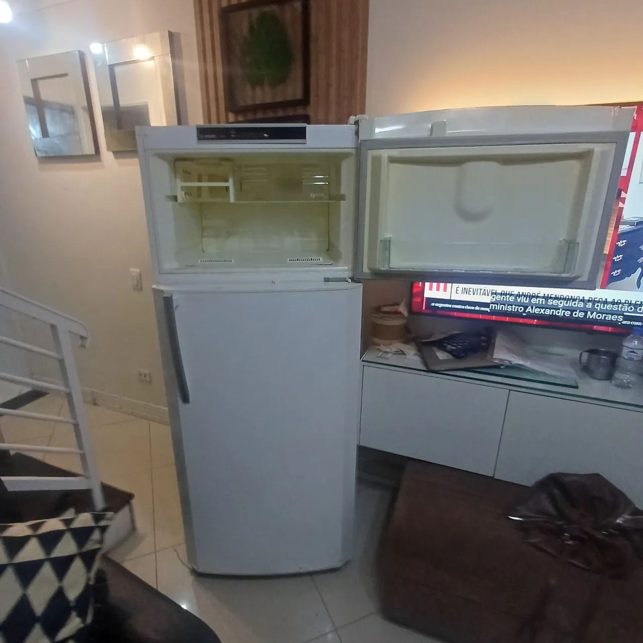 Geladeira bosch duplex linda - Foto 4