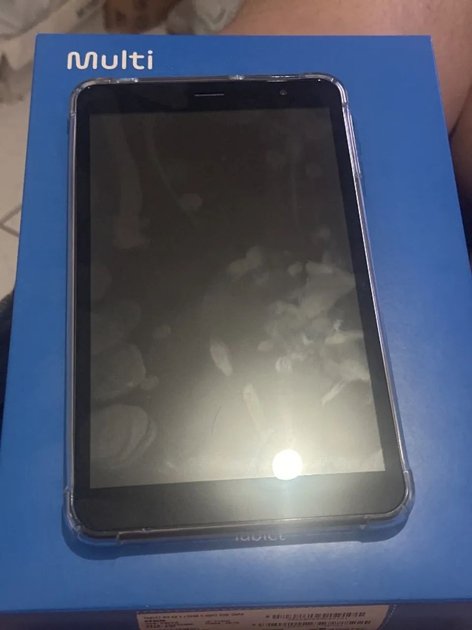 Tablete M8 4G Multilaser novo 