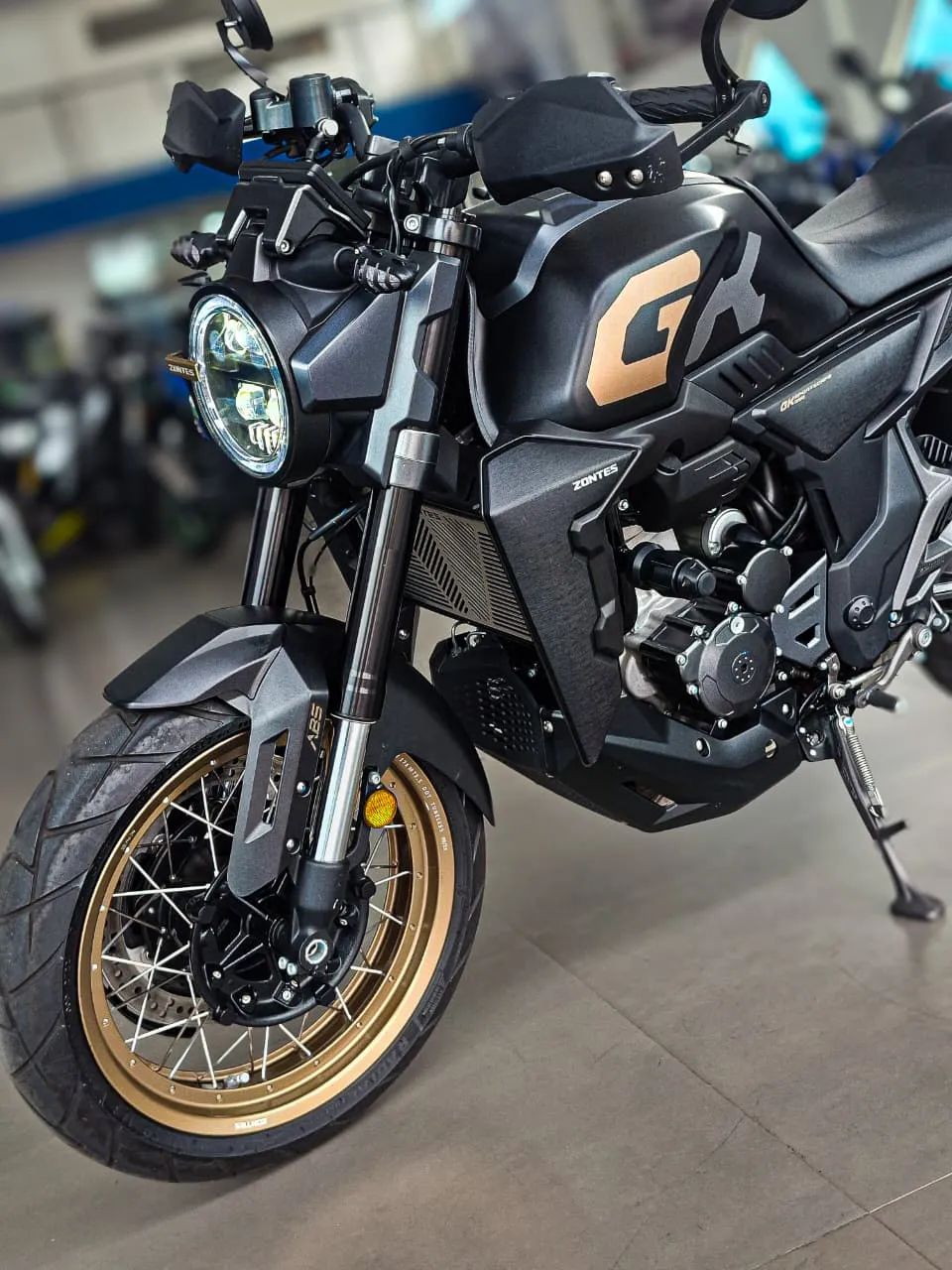 Zontes GK350 50 cc  - Foto 3