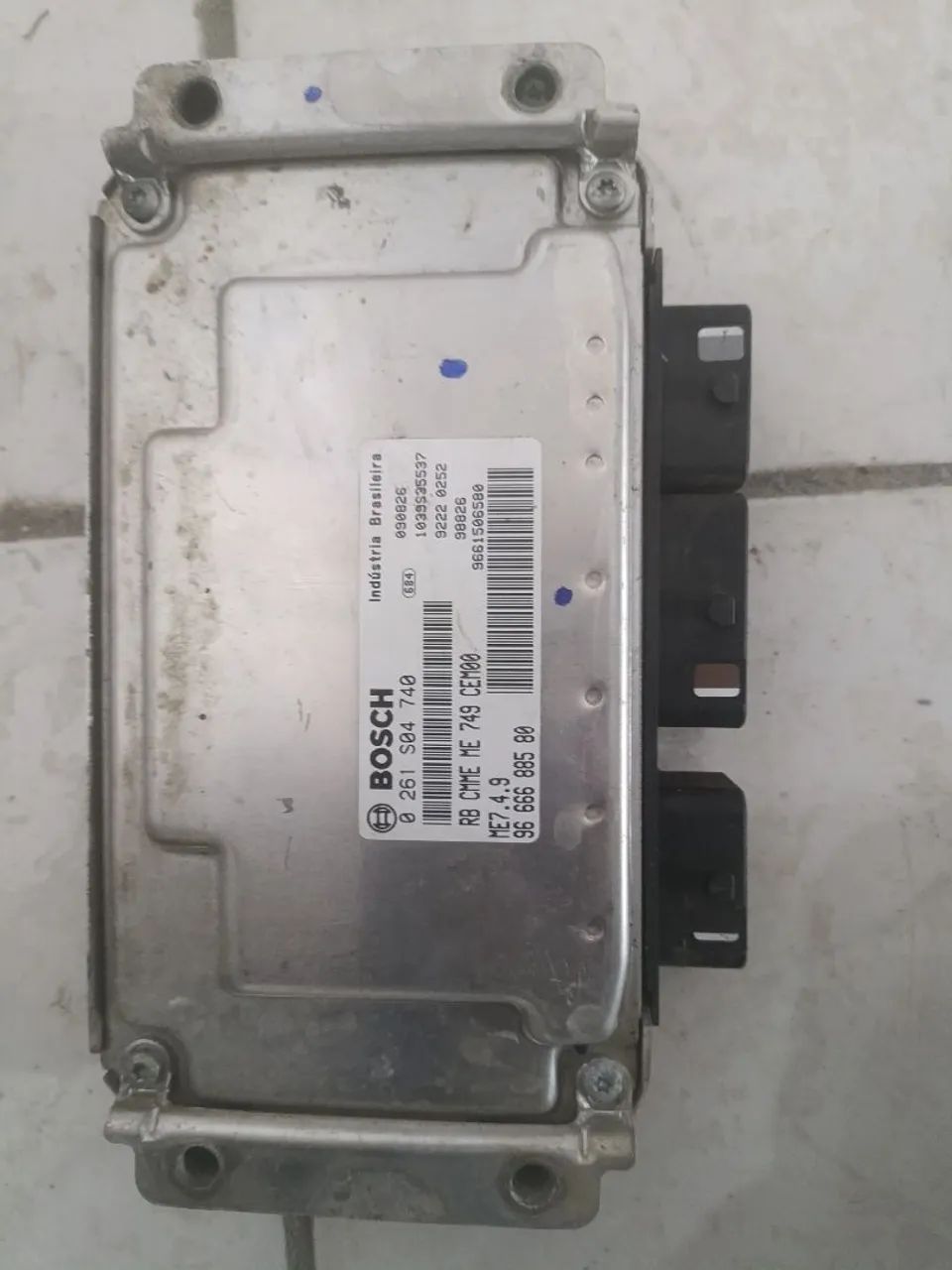 Módulo e bsm. Peugeot 207 código ME7.4.9