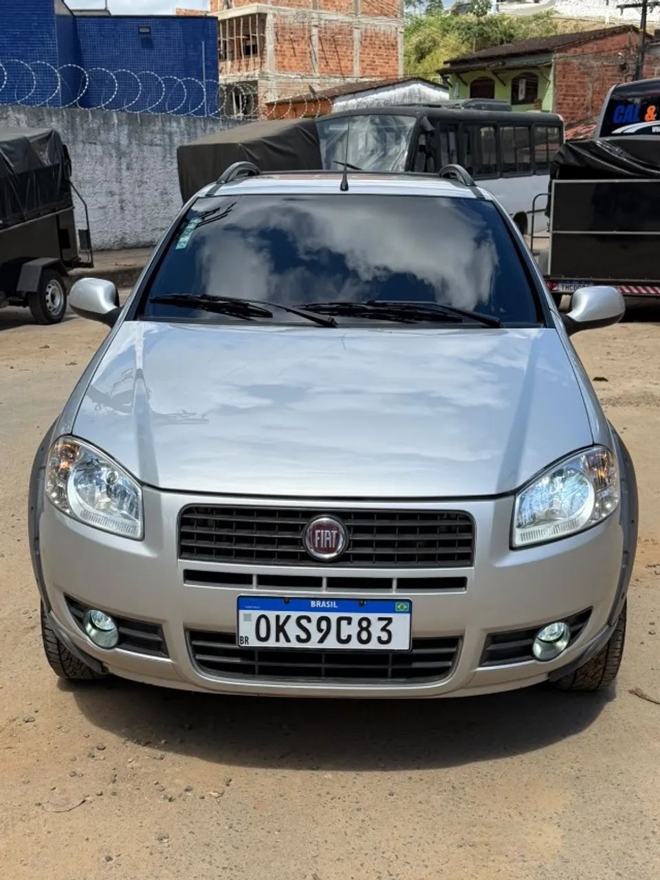 Fiat Strada Working 1.4 MPI Fire Flex 8V CD 2013 - Foto 3