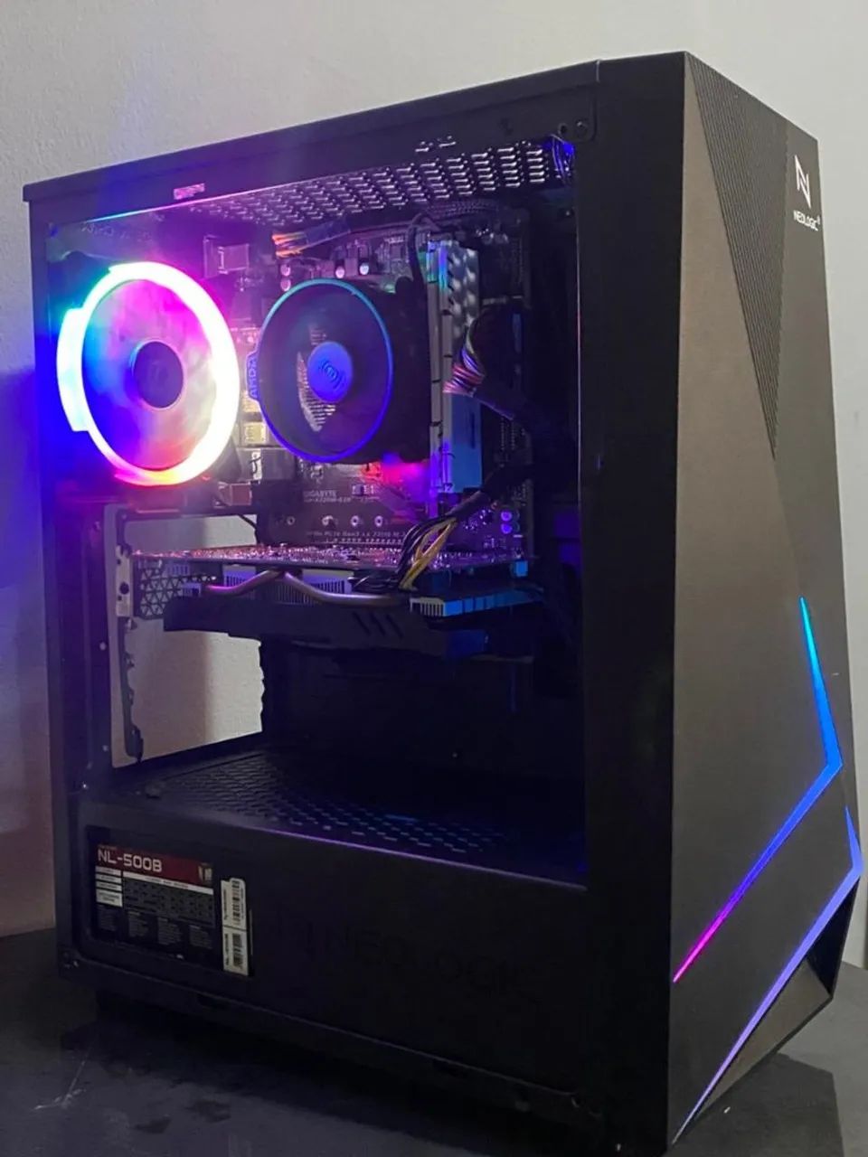 Pc gamer ryzen 5 rx 580 16gb ram - Foto 3
