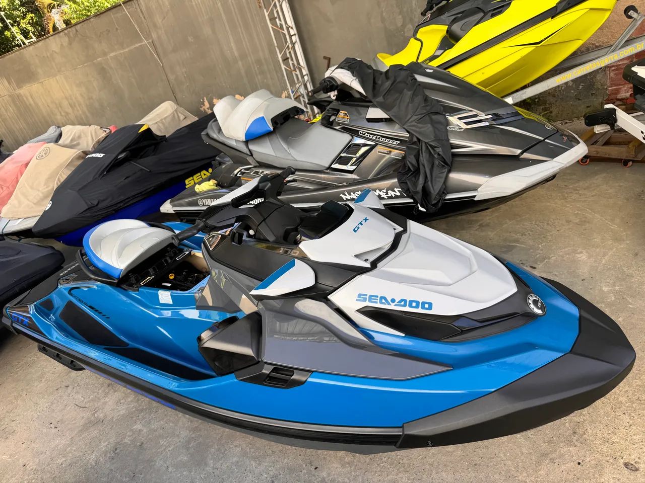 Jet ski GTX 170 som original  - Foto 4