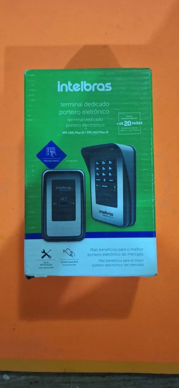 Interfone intelbras xpe 1013 fit plus
