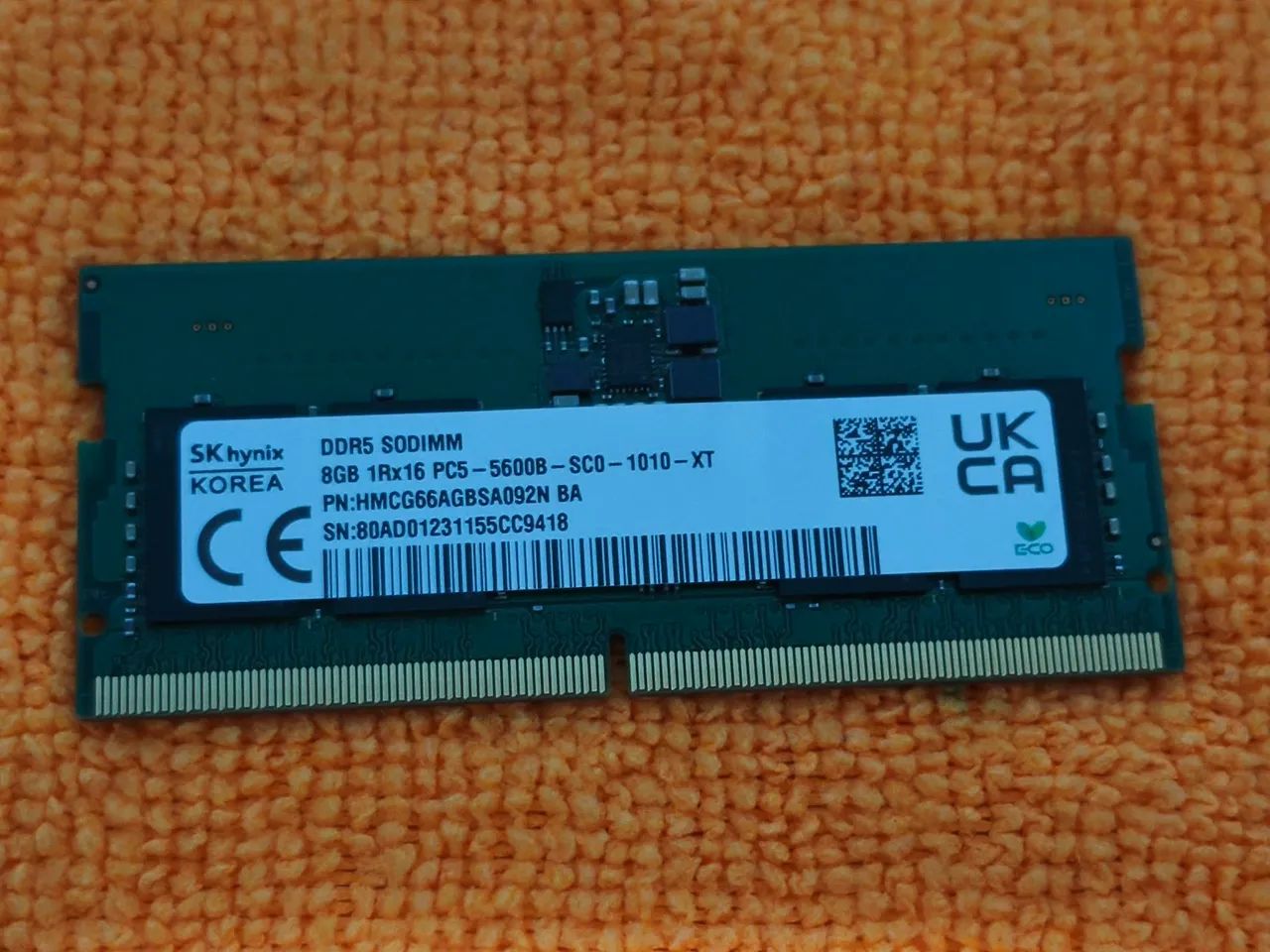 Notebook - Memória RAM DDR5 8GB 5600Mhz - Foto 4
