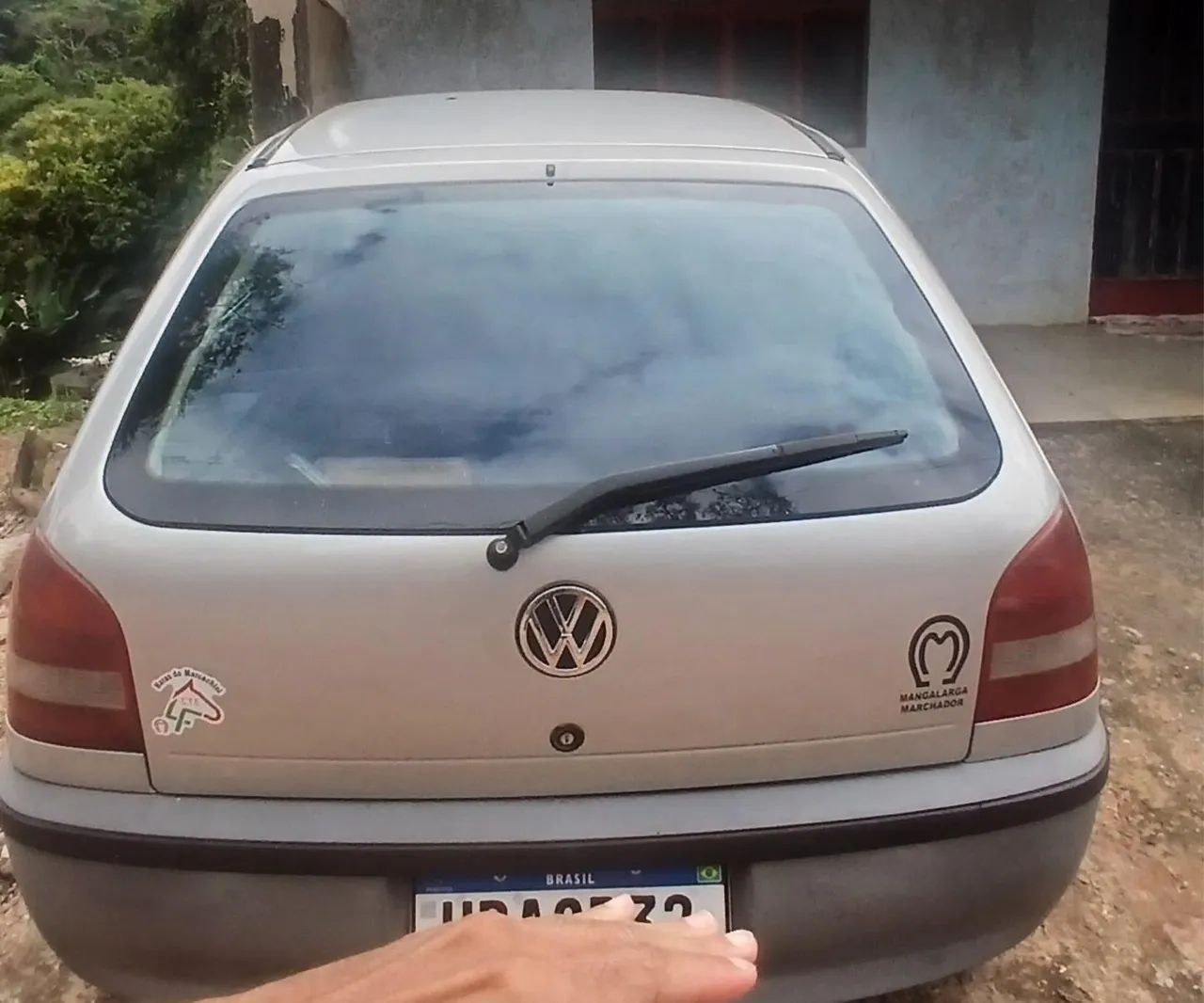 Volkswagen Gol Geração III Plus 1.0 MI 16V Gasolina Mec. 4P 2004