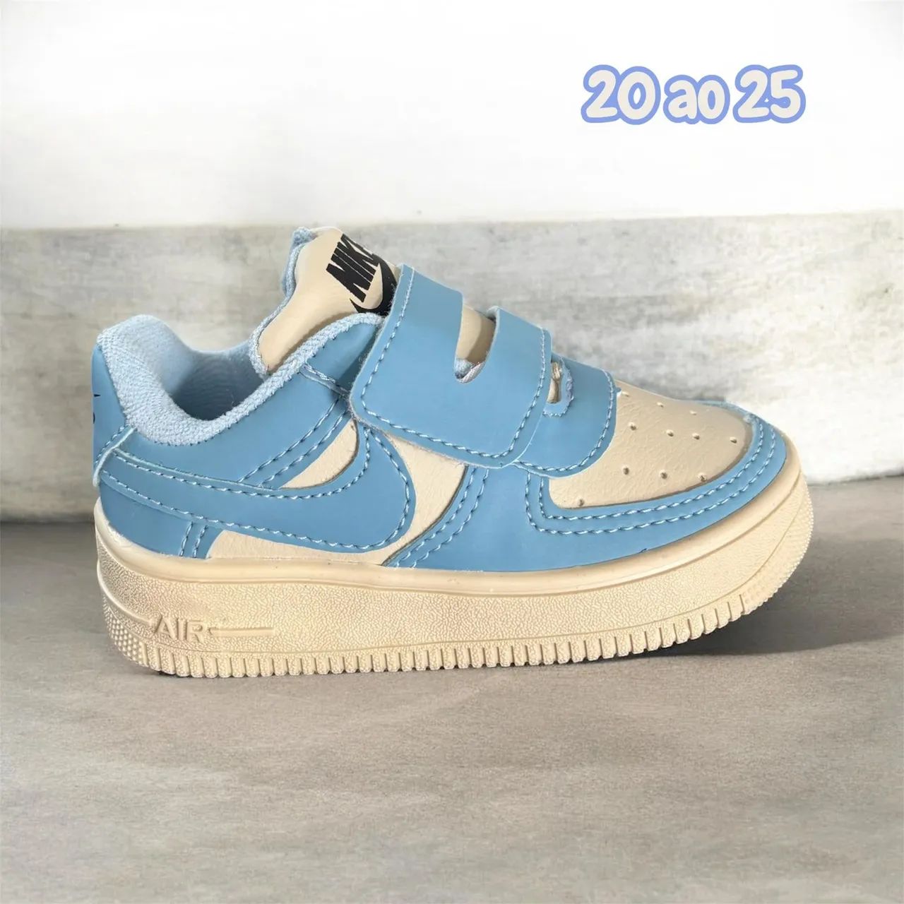 Tênis infantil com velcro - Foto 2