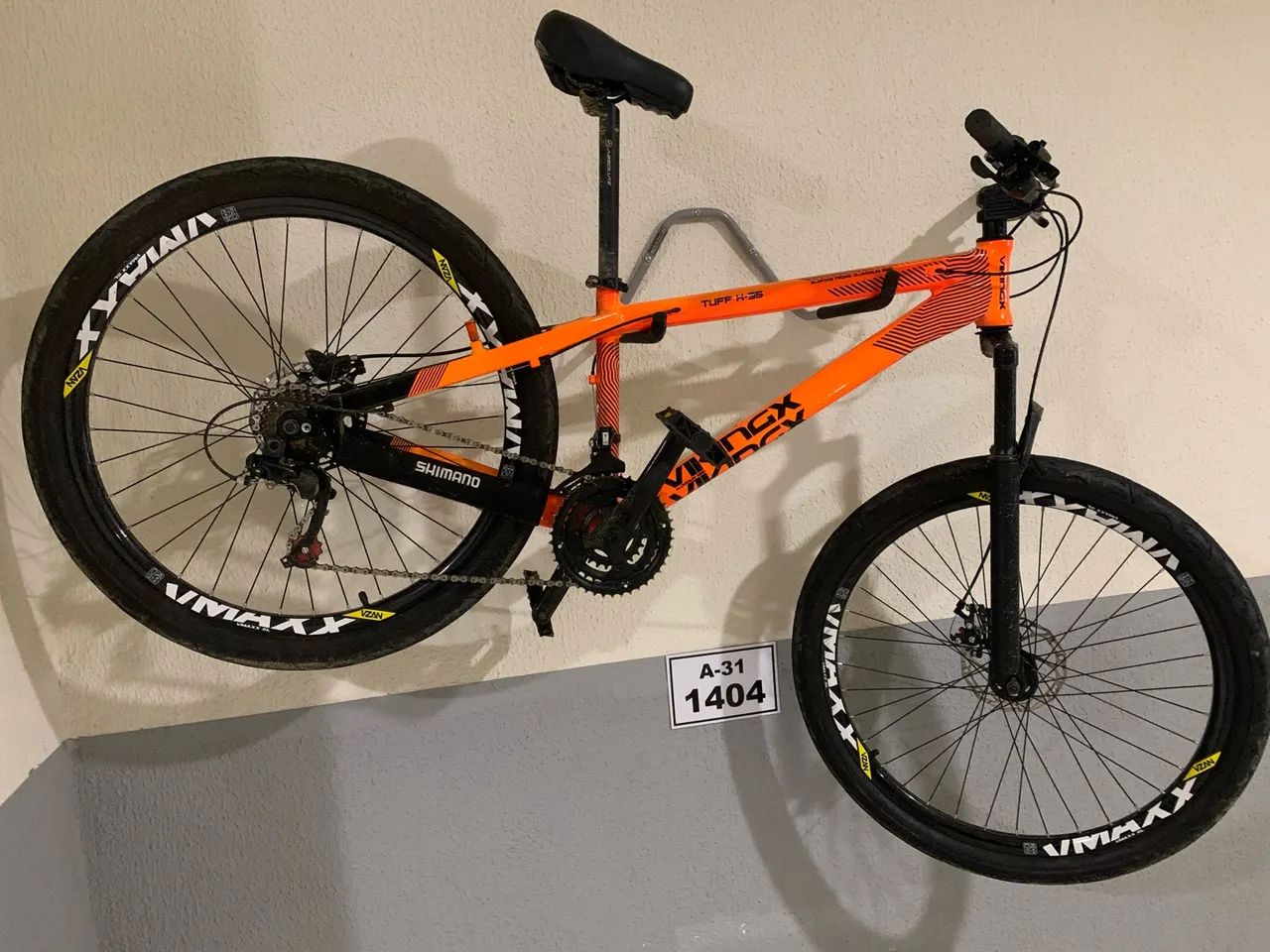 Bicicleta viking Tuff H-35 - Foto 2
