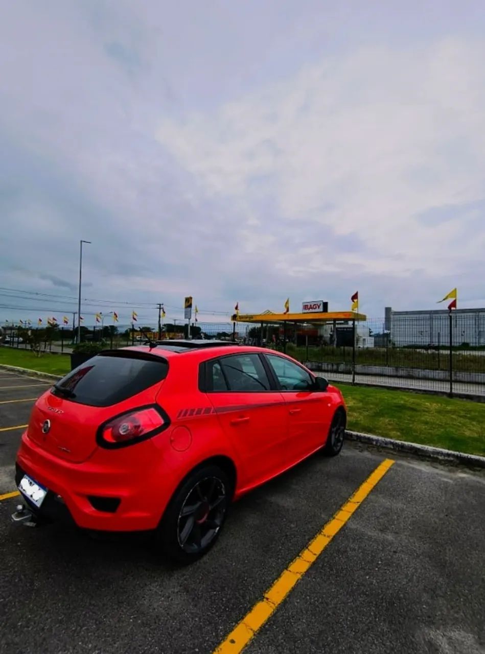 Fiat Bravo Bravo SPORTING 1.8 Flex 16V 5p 2016