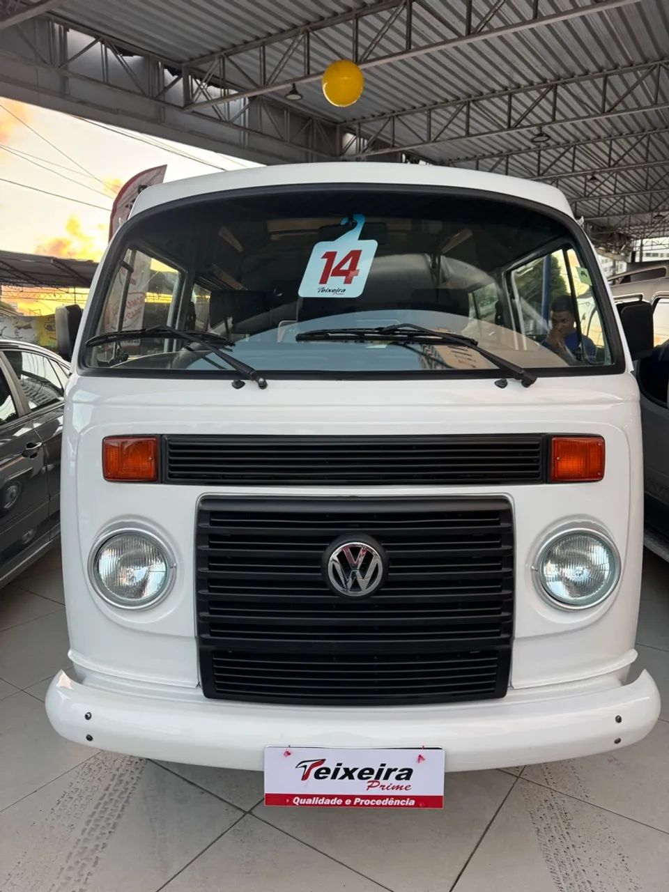 Volkswagen Kombi STANDARD 1.4 MI TOTAL FLEX 8V 2014