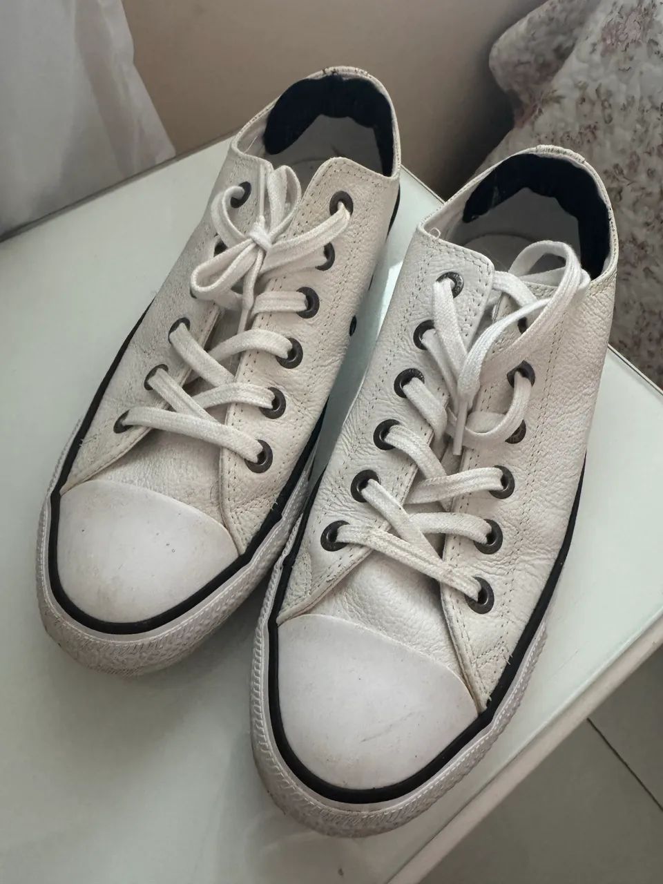 Tênis All Star converse couro  - Foto 2