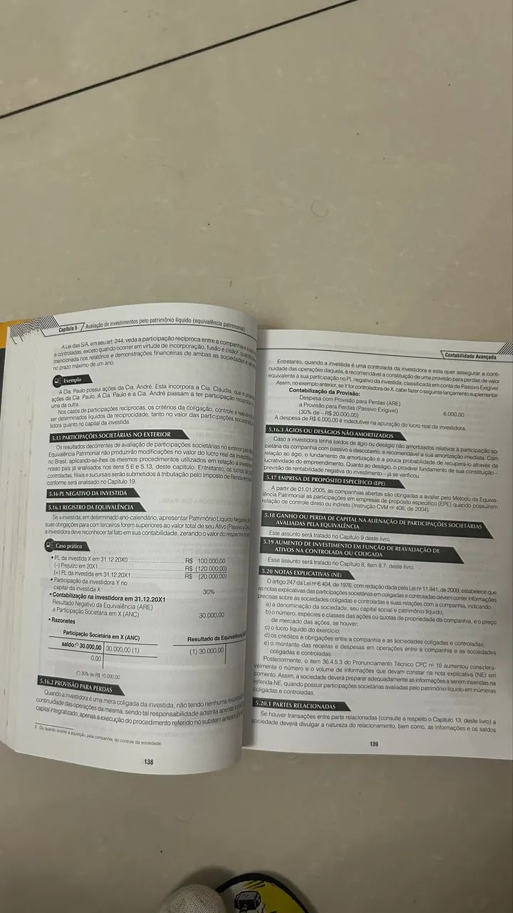 Contabilidade avançada  - Foto 2