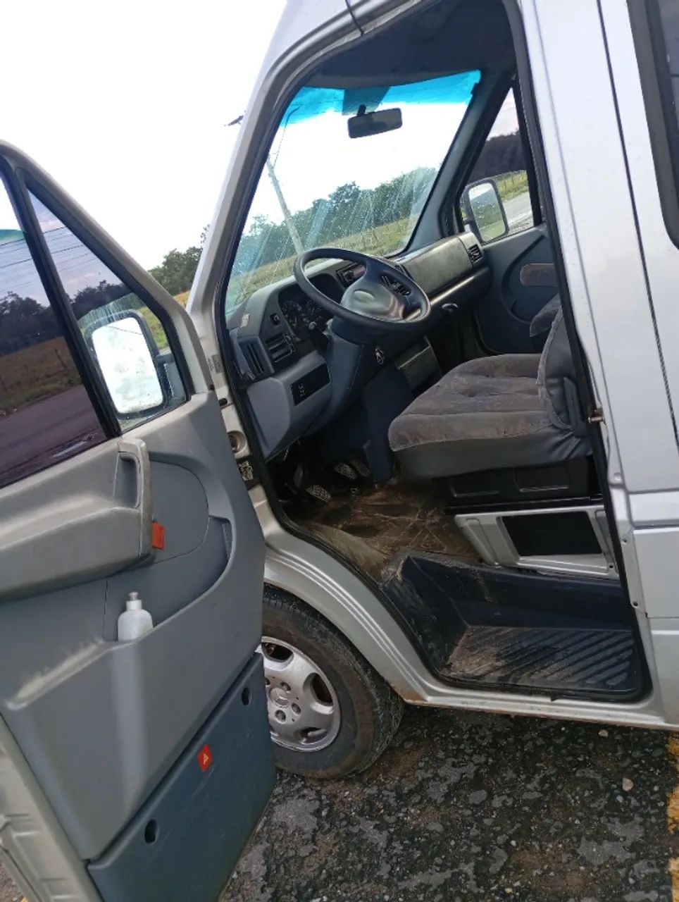 Mercedes-Benz Sprinter 312 Van STD 16lug. Diesel 2001