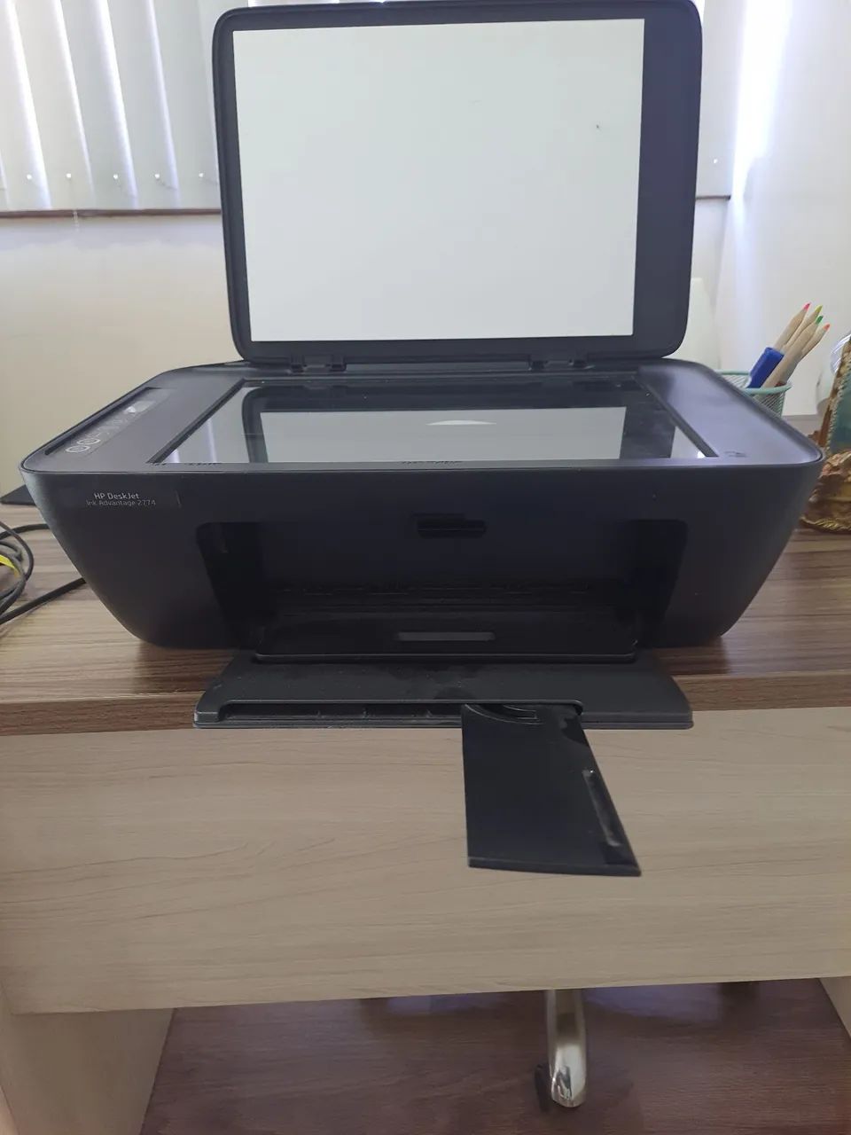 Impressora HP DeskJet Ink Advantage 2774 Multifuncional Wi-Fi | Funcionando Perfeitamente - Foto 2