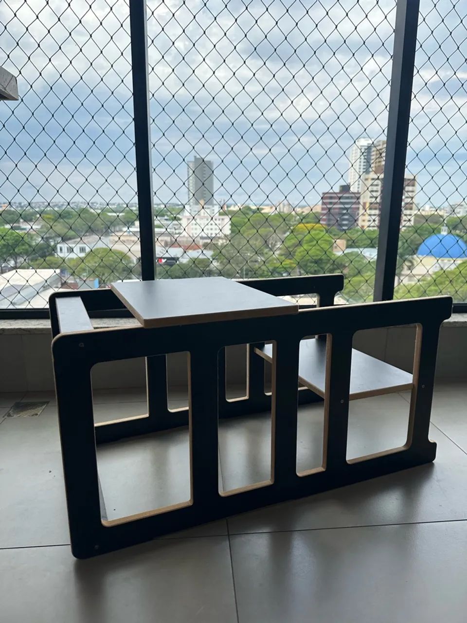 TORRE DE APRENDIZAGEM NOVA DE MDF - Foto 2