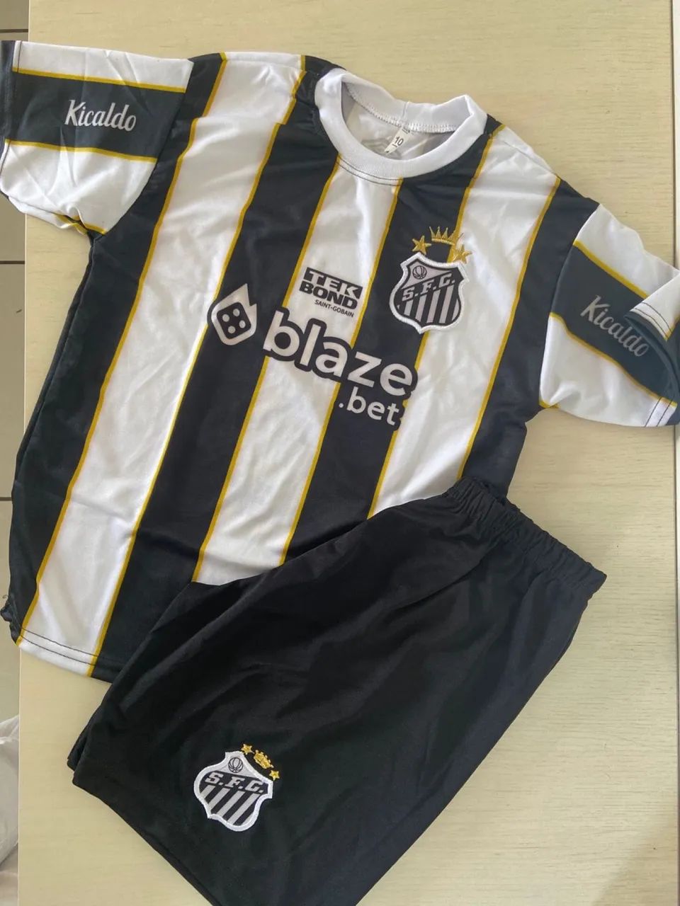 Conjunto de times infantil - Foto 4