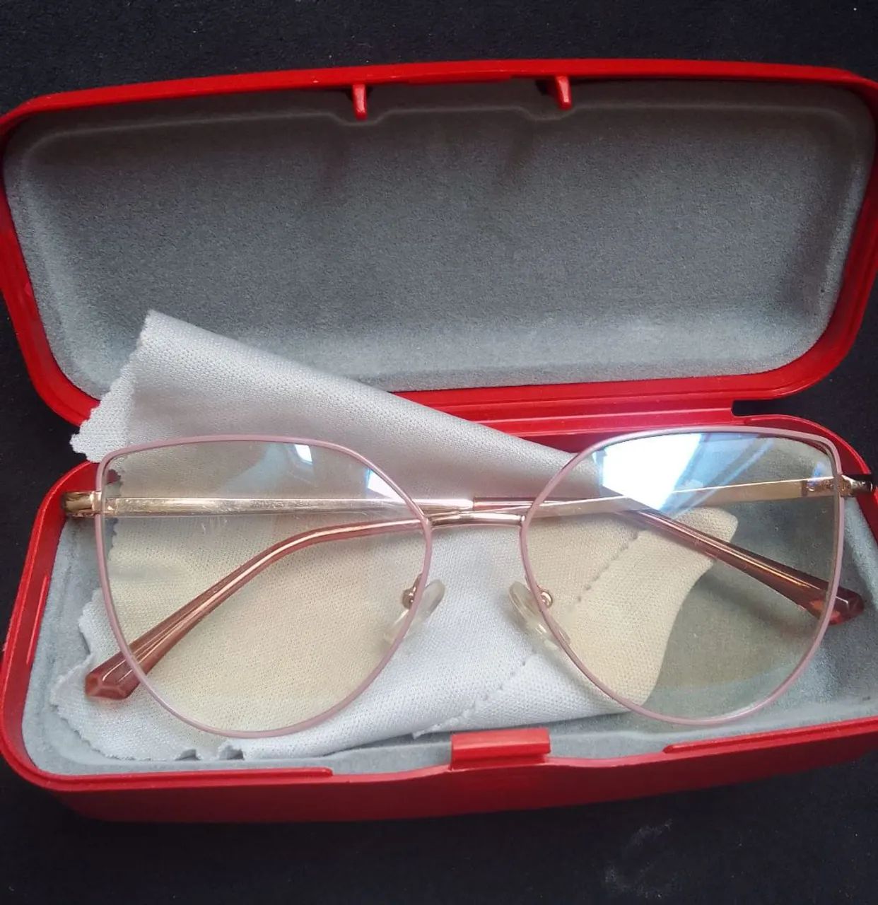 Armação de oculos feminino