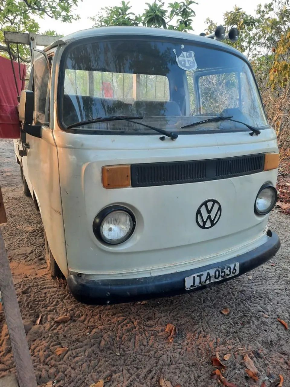 Volkswagen Kombi Kombi Standard/ Luxo/ Série Prata 1992