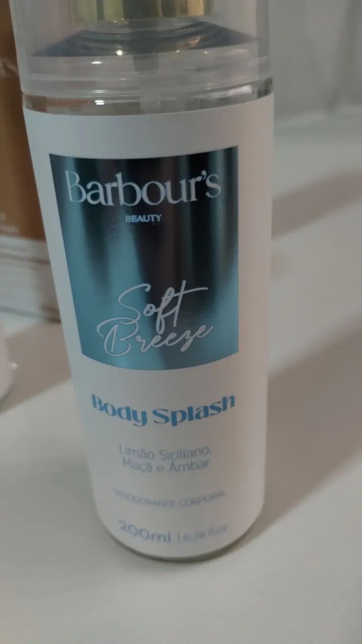 Kit Body Splash Barbour's e esfoliante para o rosto  - Foto 5