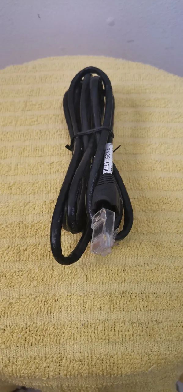 Cabo para Internet para PC e Modem - Foto 2