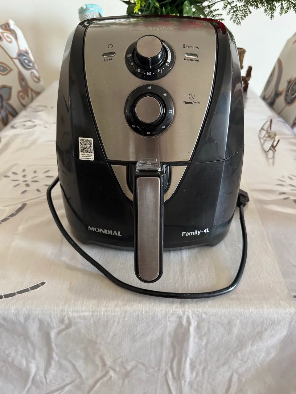 Air fryer Mondial 4l - funcionando perfeitamente  - Foto 3