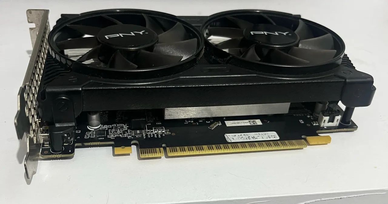 Gtx 1650 PNY com defeito  - Foto 4
