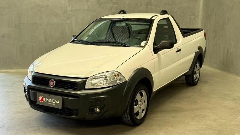 Fiat Strada Working 1.4 MPI Fire Flex 8V CD 2016