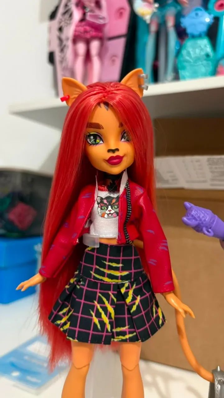 Monster high Toralei básica - Foto 2