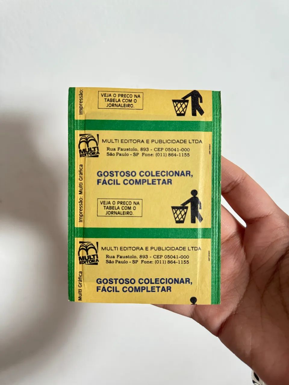 Envelope lacrado do álbum PALMEIRAS de 1994 - Foto 2