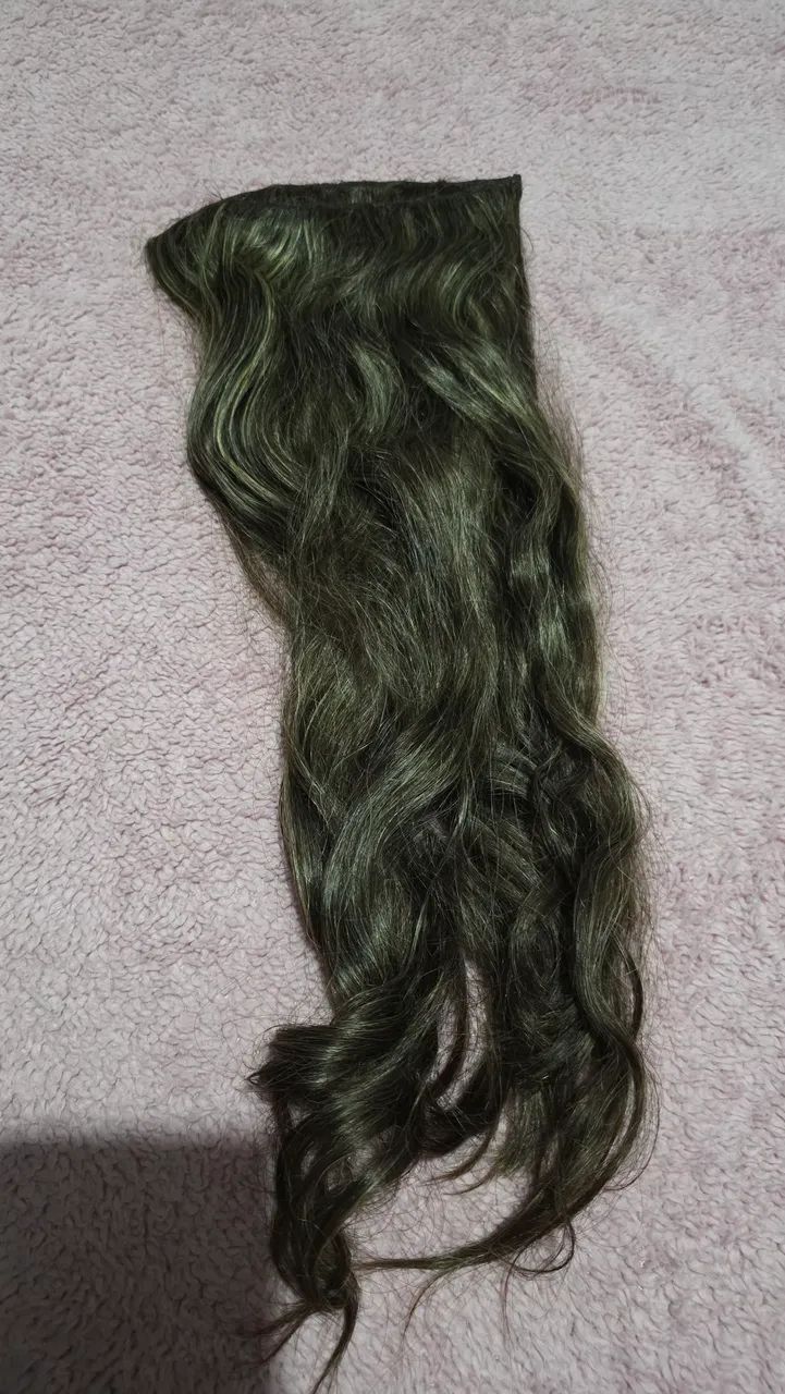 Mega Hair -cabelo natural 