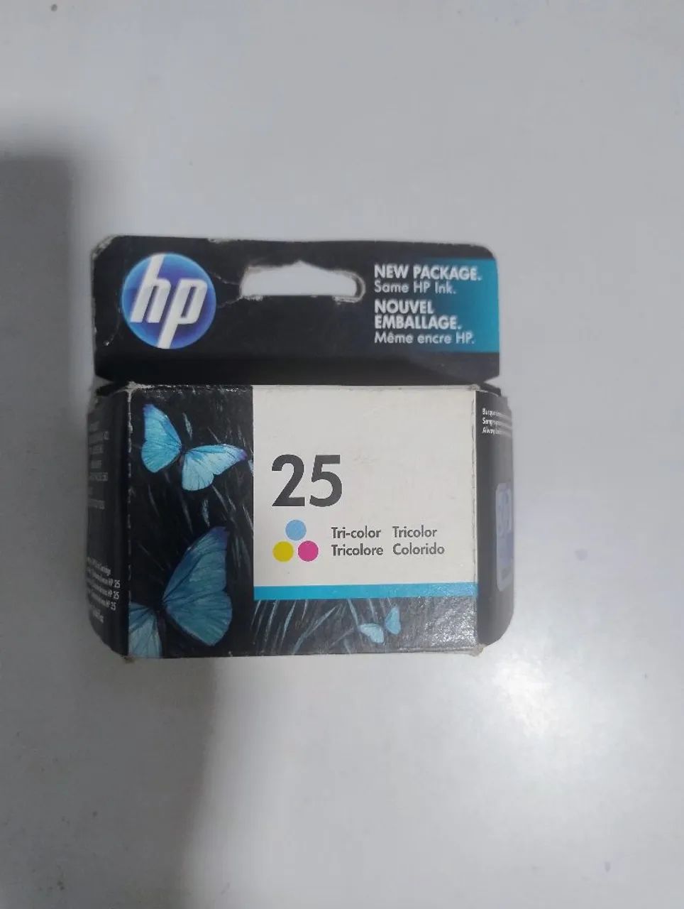 Cartucho HP-51625 colorido 19,5 ml com validade expirada