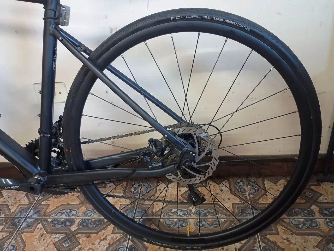 Bicicleta triban rc500 Black xl - Foto 5