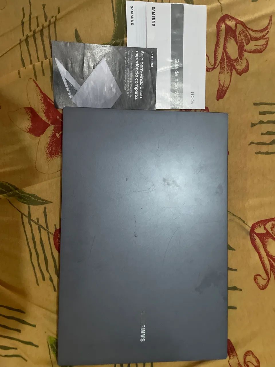 VENDE-SE NOTEBOOK SAMSUNG