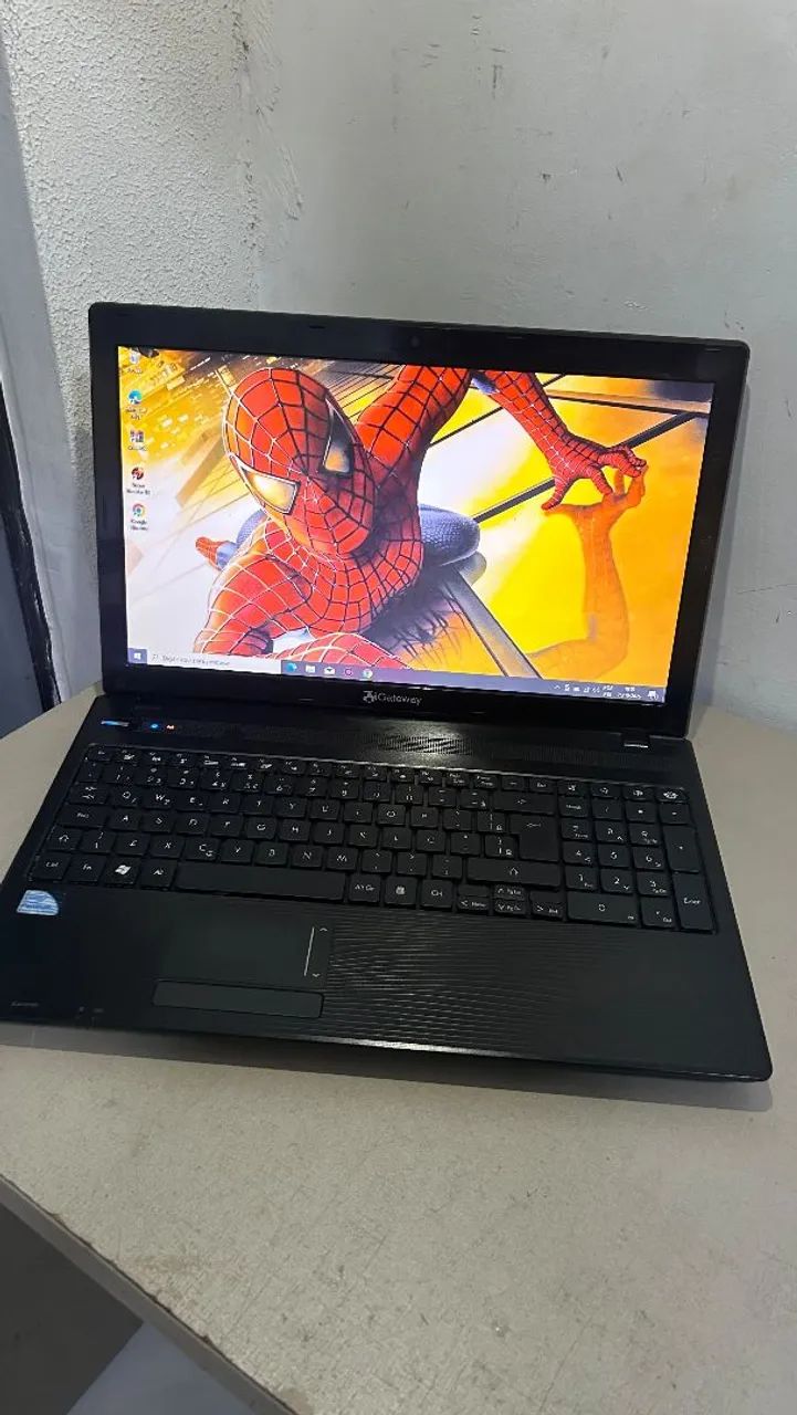 Notebook core i7 6GB RAM SSD telão top - Foto 5