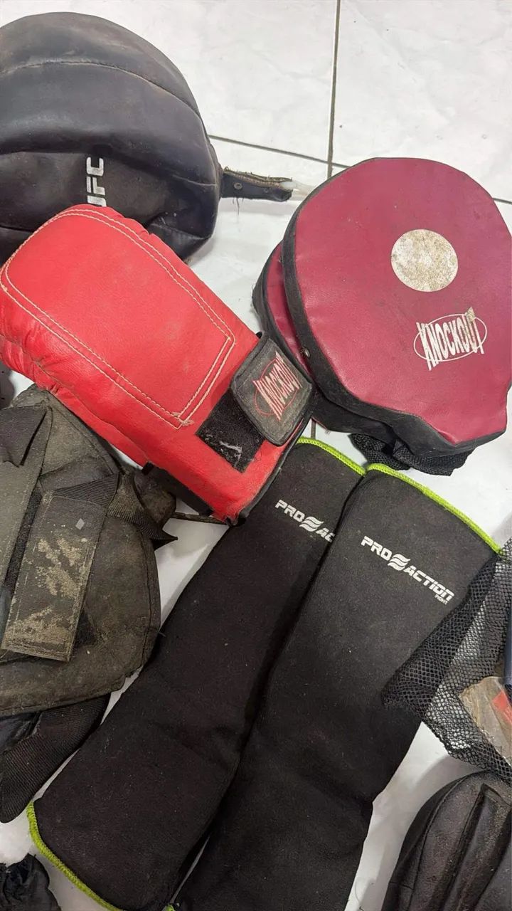 Acessórios para luta  - Foto 4