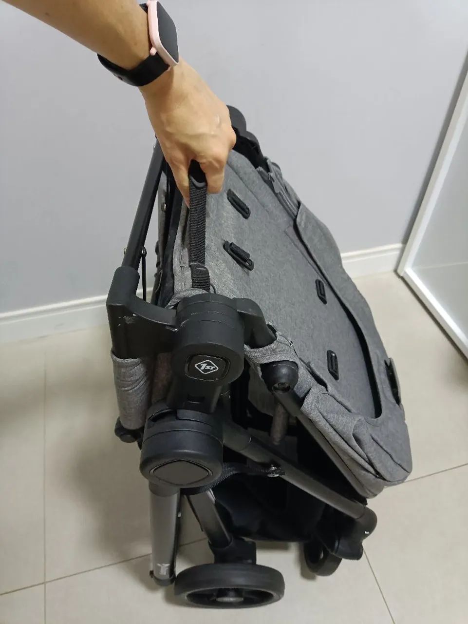 Carrinho de bebê Safety 1st modelo Magnific  - Foto 4